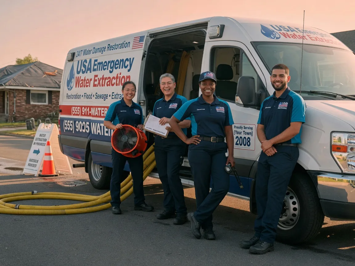 Emergency Water Removal company in Endeavor, WI